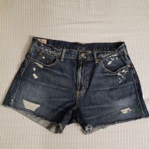 Polo denim shorts